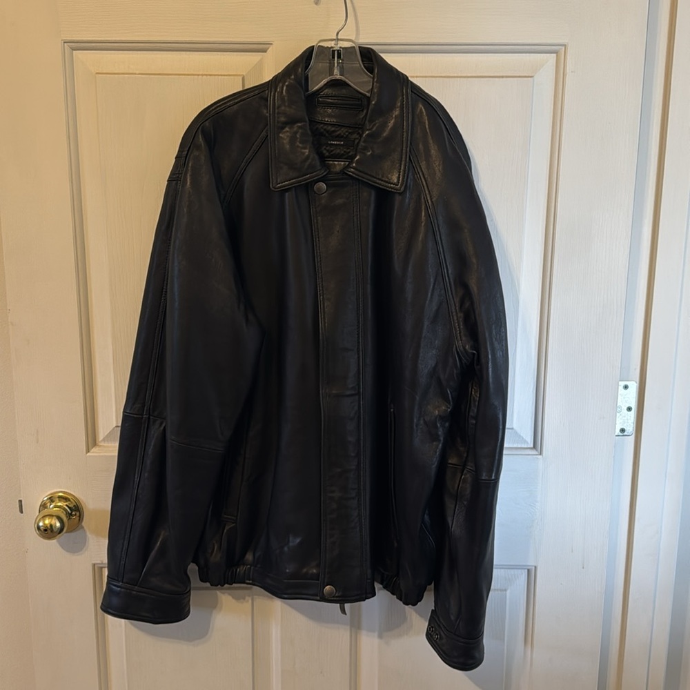 VTG Claiborne Leather Jacket